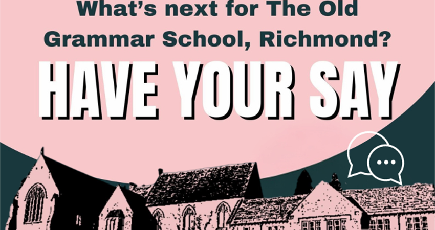 Operation Regeneration: The Old Grammar School, Richmond
