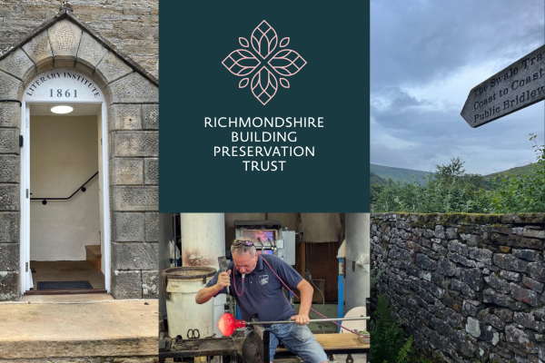 Trustees on Tour: Revisiting local projects and researching heritage skills